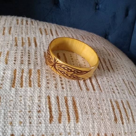 Wooden Jamaica bracelet - Picture 6 of 7